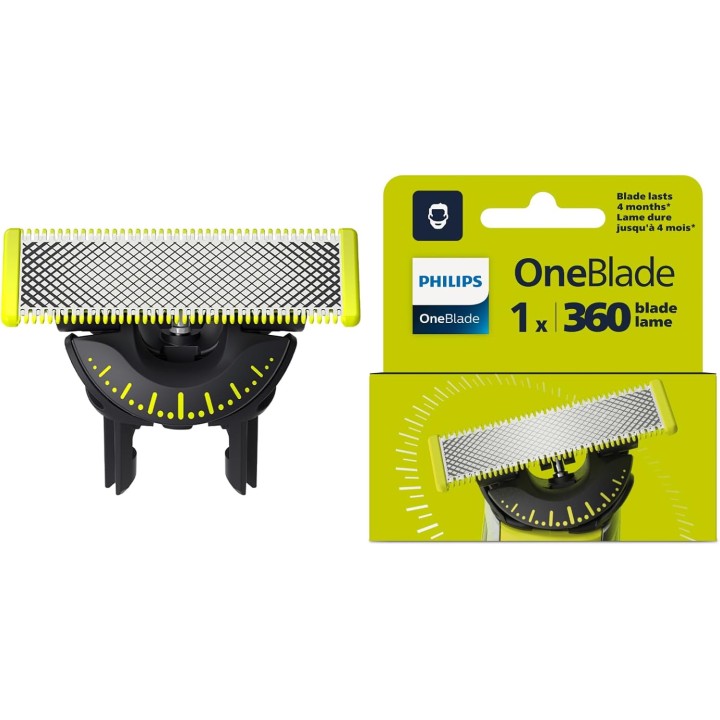 Lame de rechange OneBlade 360 Philips QP410/50 – Compatible rasoir électrique