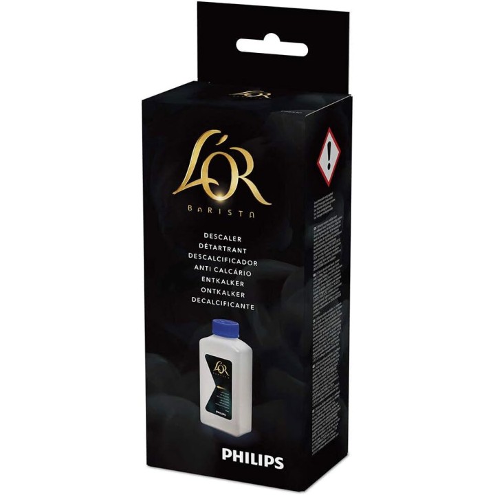 Détartrant liquide pour machine à café espresso L'OR Barista Philips 250 ml