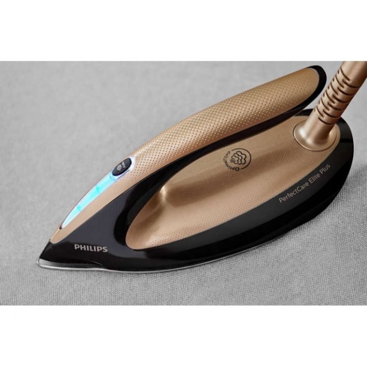 Centrale vapeur Philips PerfectCare Elite Plus GC9682/80 - 8 bar - Semelle T-ionicGlide