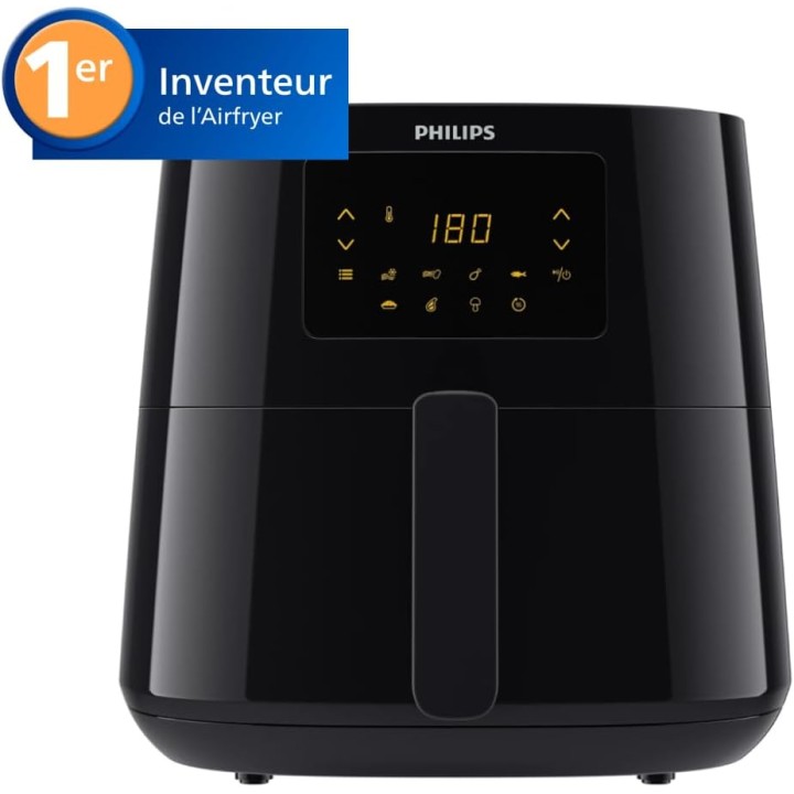 Friteuse sans huile Philips Airfryer 6,2L - Rapid Air digital 14 en 1