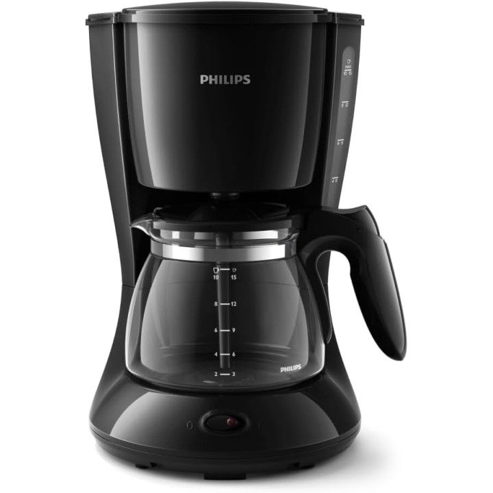 Cafetière filtre Philips 1,2L Aroma Twister - Arrêt automatique - Noir