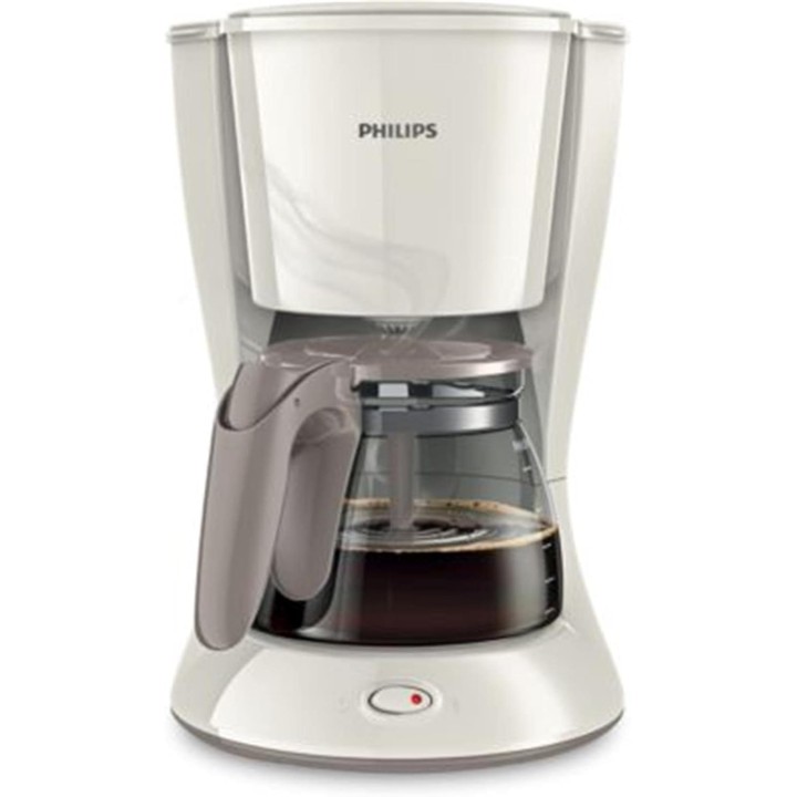 Cafetière filtre Philips HD7461/00 - Aroma Swirl, arrêt auto, 1,2L, verseuse verre