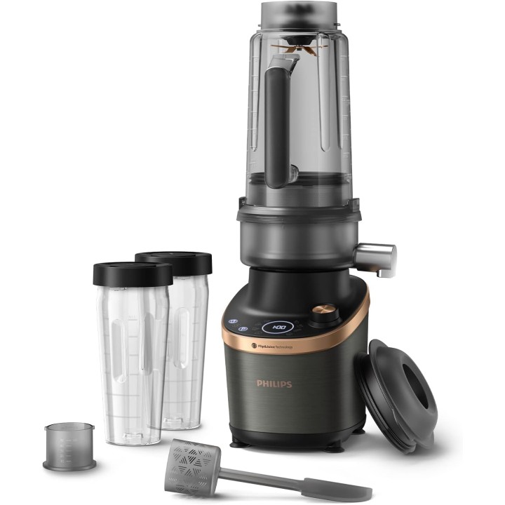 Blender haute vitesse Philips 2L - Flip&Juice, ProBlend Ultra, centrifugeuse intégrée