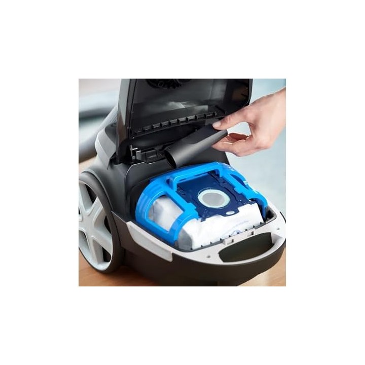 Aspirateur traîneau avec sac 900 W filtre anti-allergie PHILIPS XD 3112/09