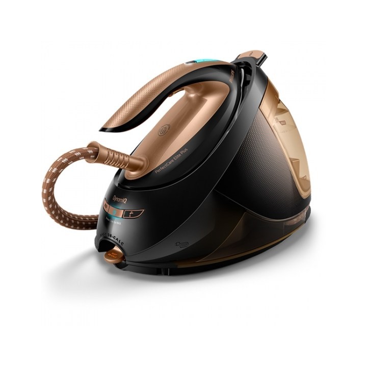 Centrale vapeur Philips PerfectCare Elite Plus GC9682/80 - 8 bar - Semelle T-ionicGlide