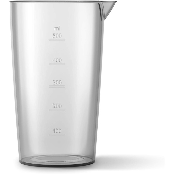 Mixeur plongeant Philips ProMix 650W - Ergonomique, anti-éclaboussures, 0,5L