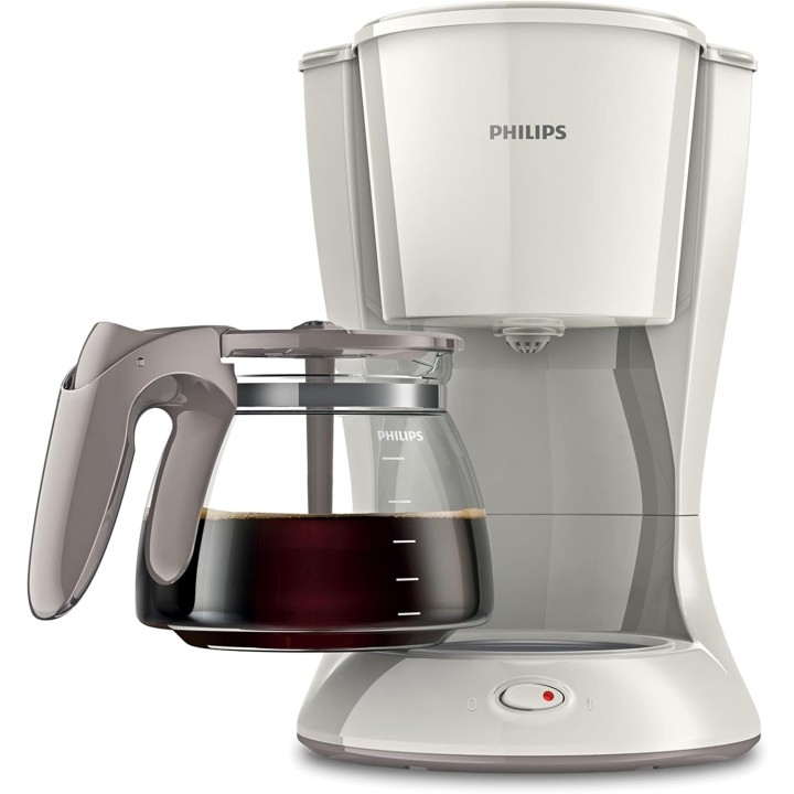 Cafetière filtre Philips HD7461/00 - Aroma Swirl, arrêt auto, 1,2L, verseuse verre