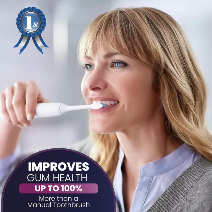Brosse à dents électrique sonique Philips avec capteur de pression et soin des gencives