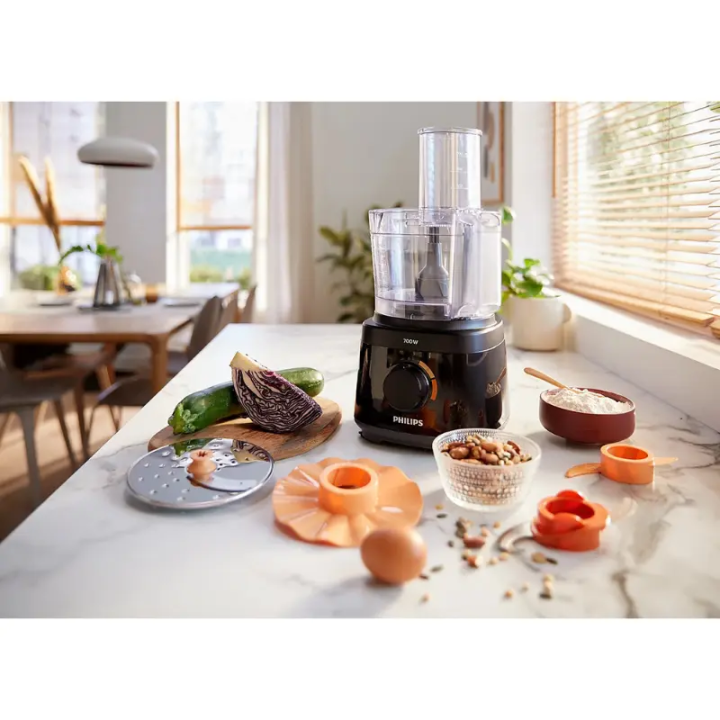 Robot de cuisine compact Philips Daily Collection HR7320/00