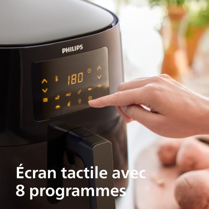 Friteuse sans huile Philips Airfryer 6,2L - Rapid Air digital 14 en 1