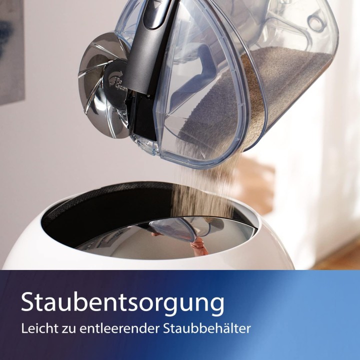 Aspirateur sans sac Philips 900W PowerCyclone 7 - HEPA H13 - Brosse LED compacte