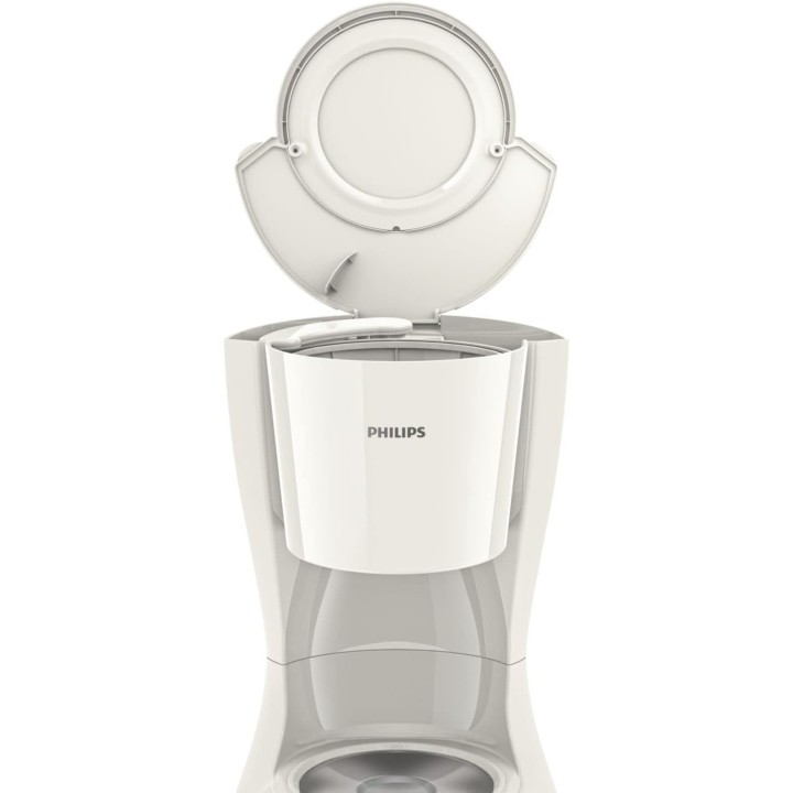 Cafetière filtre Philips HD7461/00 - Aroma Swirl, arrêt auto, 1,2L, verseuse verre