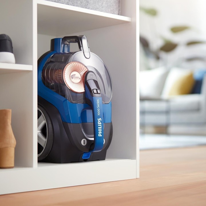 Aspirateur sans sac Philips 900W - PowerCyclone 8, HEPA 13, Brosse Turbo Animaux
