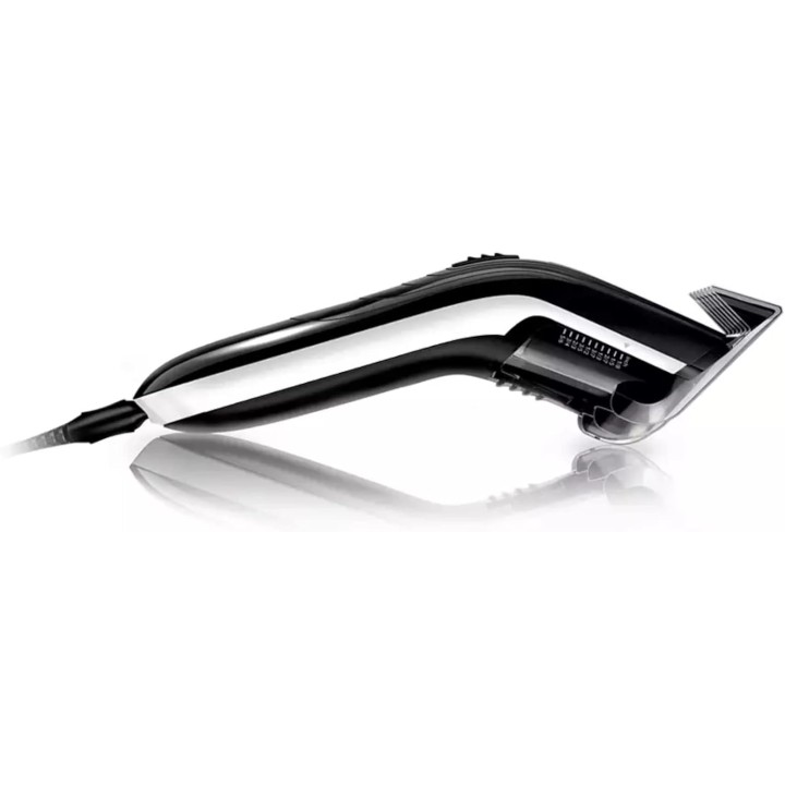 Tondeuse cheveux homme Philips ultra silencieuse - 11 réglages - acier inoxydable