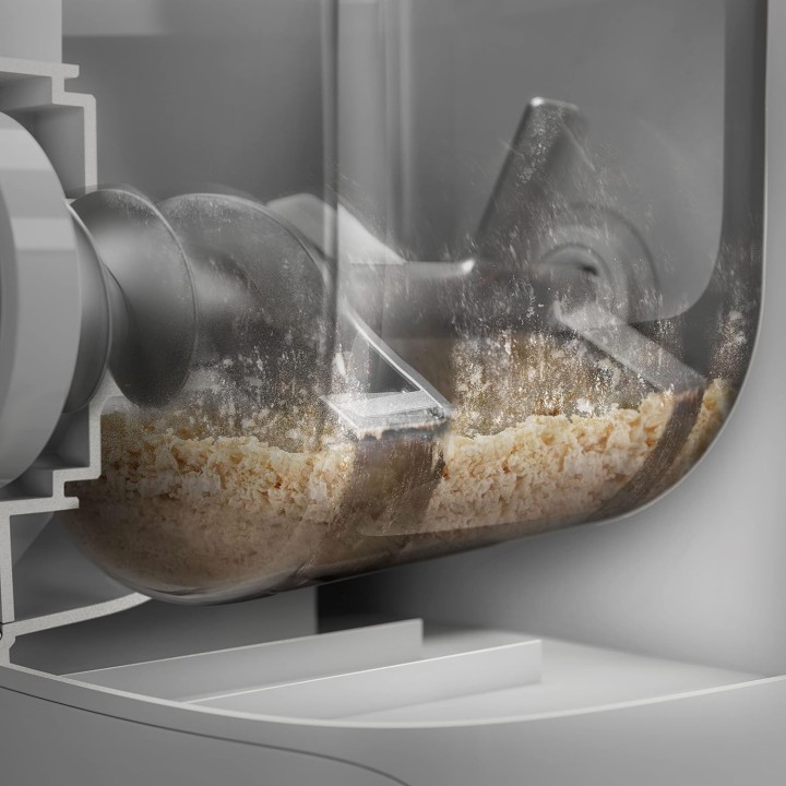 Machine à pâtes automatique Philips ProExtrude - 6 formes - 8 portions - Nettoyage facile