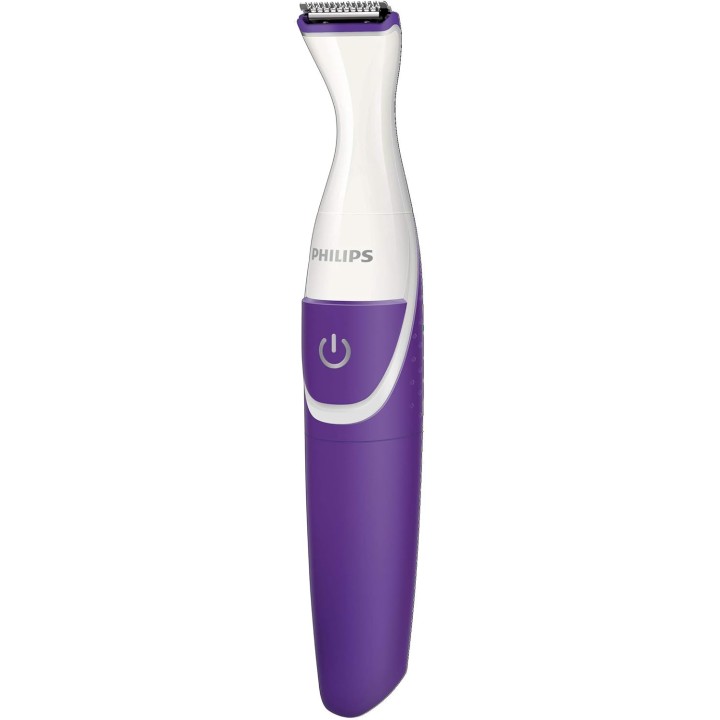 Épilateur compact filaire Philips avec tondeuse bikini et tête lavable - 2 vitesses