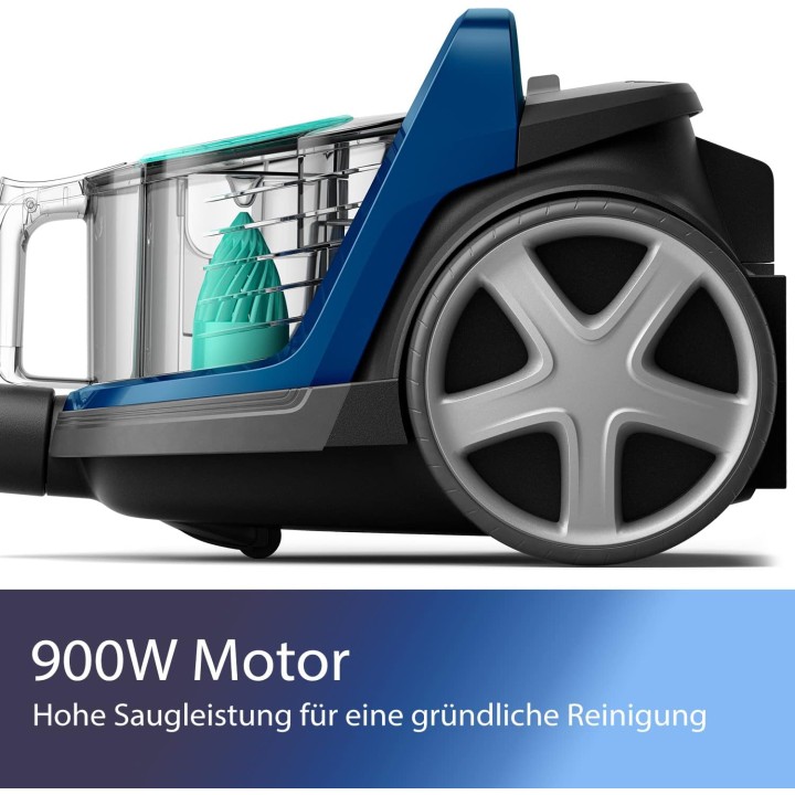 Aspirateur sans sac Philips 900W PowerCyclone 7 - HEPA H13 - Brosse LED compacte