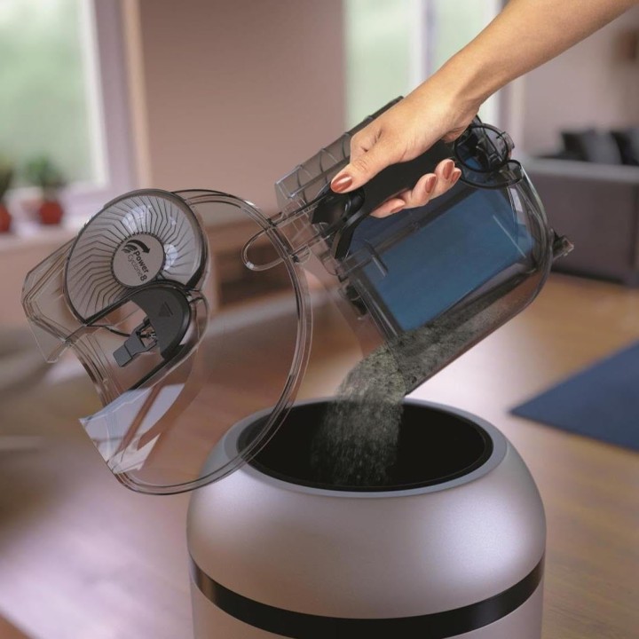 Aspirateur sans sac Philips 900W - PowerCyclone 8, HEPA 13, Brosse Turbo Animaux