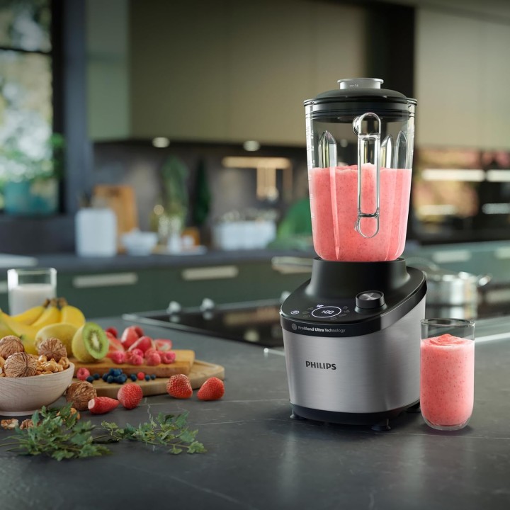 Blender Philips 7000 Series ProBlend Ultra 1500W - Bol verre 2L - Programmes automatiques