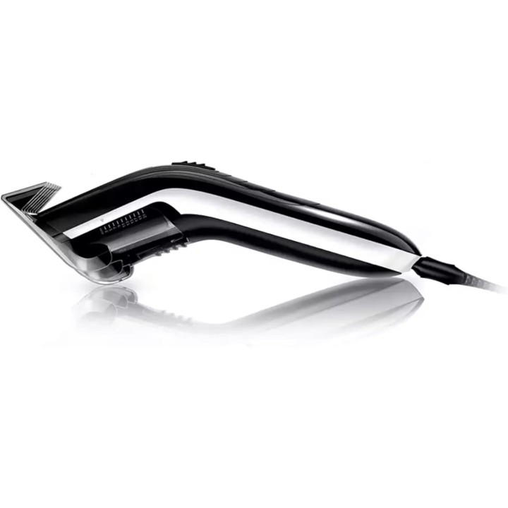 Tondeuse cheveux homme Philips ultra silencieuse - 11 réglages - acier inoxydable