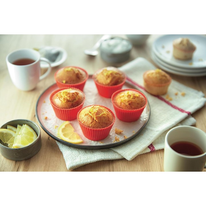Kit pâtisserie Airfryer XL Philips - Cuve 4,2L et 9 moules à muffins silicone