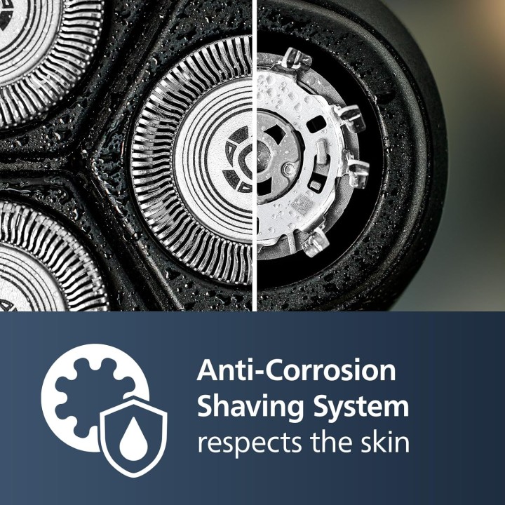 Rasoir électrique sans fil Philips Norelco Shaver 2400 - lames ComfortCut, tondeuse pop-up, noir