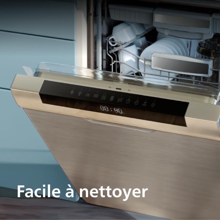 Friteuse sans huile Philips Airfryer 6,2L - Rapid Air digital 14 en 1